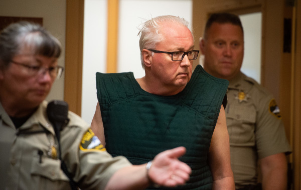 Tacoma, WA Police Arrest Gary Charles Hartman